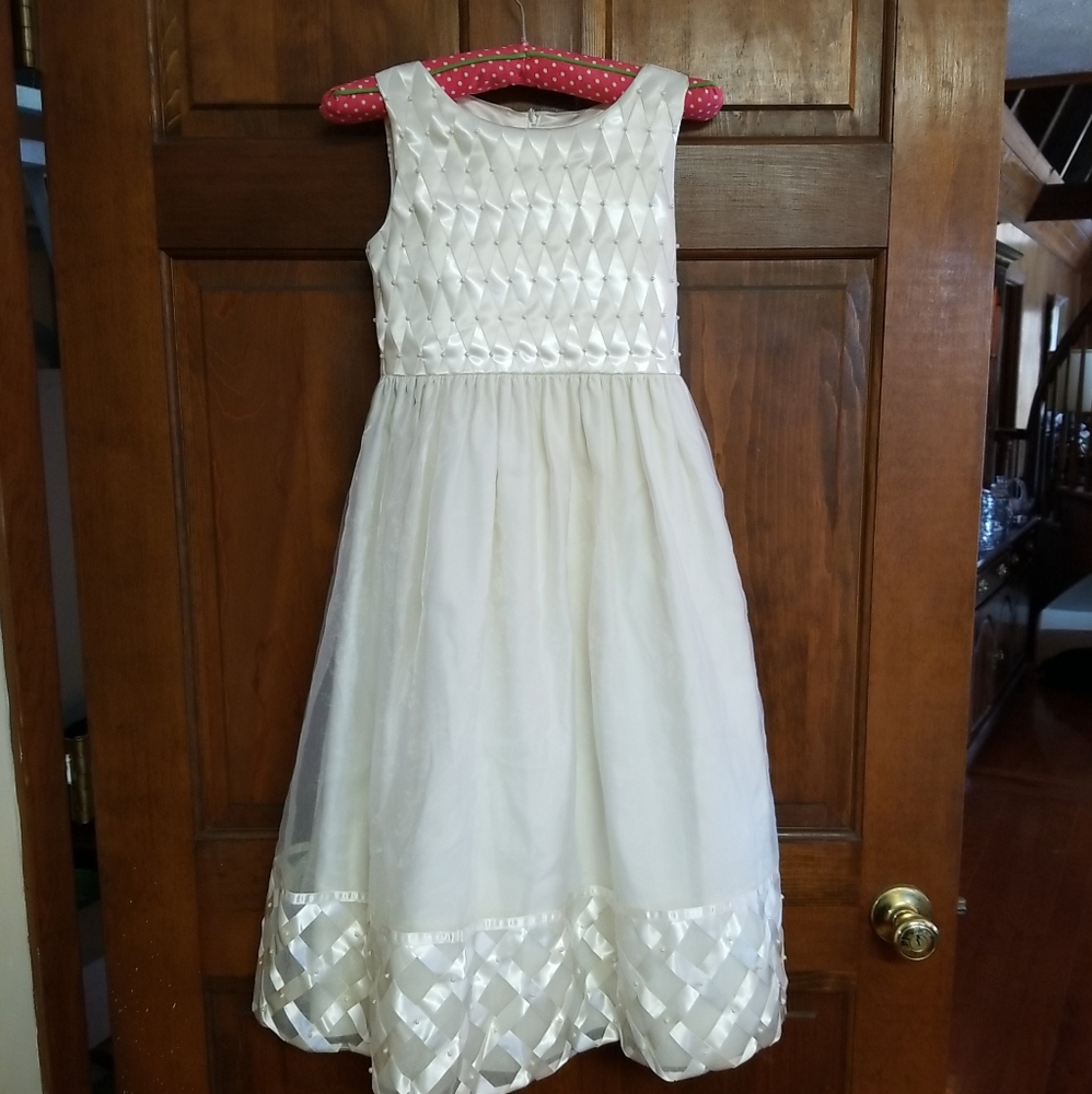 Cinderella flower girl dress sz 10.